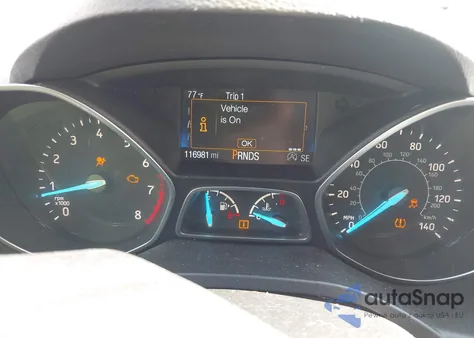 2018 Ford Escape Se z USA, uszkodzony, nr VIN 1FMCU9GD0JUB15511